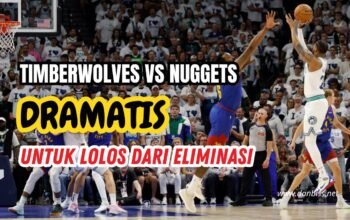 Dramatis, Timberwolves Mengalahkan Nuggets untuk Lolos dari Eliminasi
