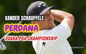 Xander Schauffele Ukir Sejarah, Juara PGA Championship Perdana