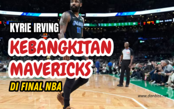 Kyrie Irving: Sikap Mental Kunci Kebangkitan Mavericks di Final NBA